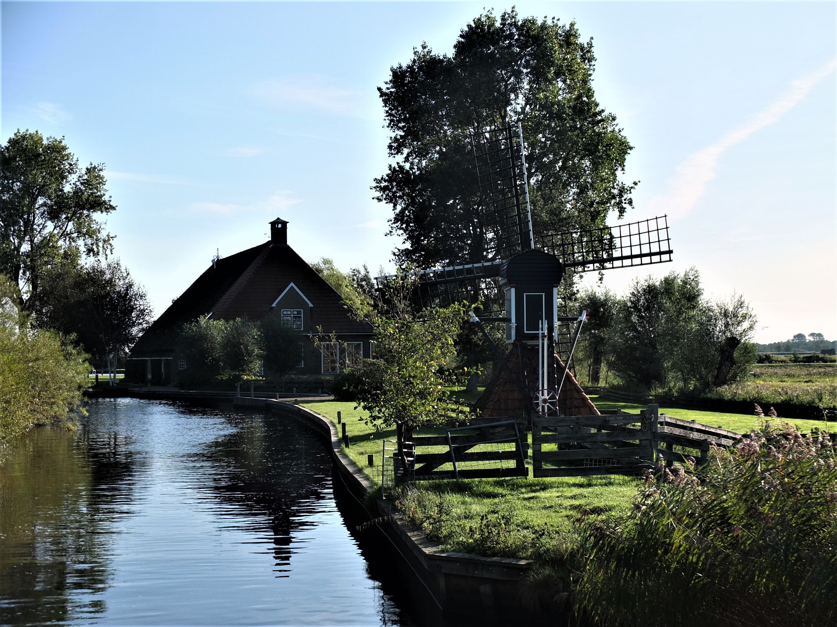 Friesland reis Reis door de wijn